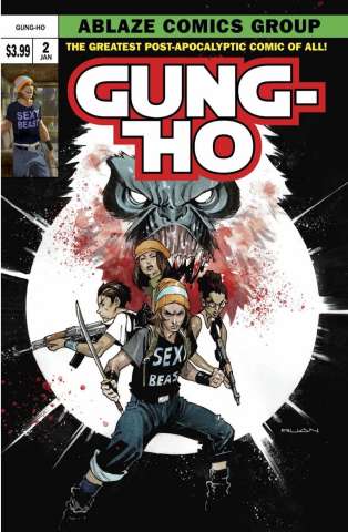 Gung-Ho #2 (Ruan Cover)