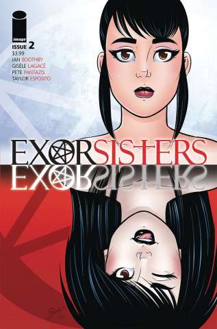 Exorsisters #2 (Lagace & Pantazis Cover)