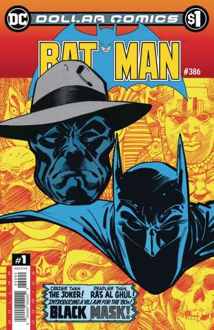 Batman #386 (Dollar Comics)
