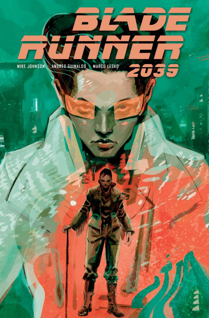 Blade Runner 2039 #3 (Hervas Cover)