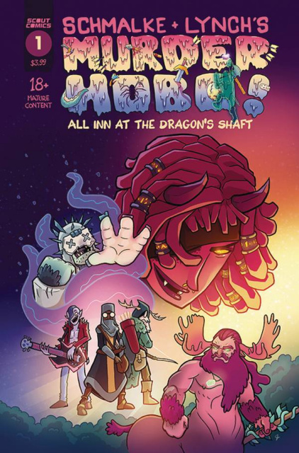 Murder Hobo! All Inn at the Dragon's Shaft #1 (Lynch Cover)