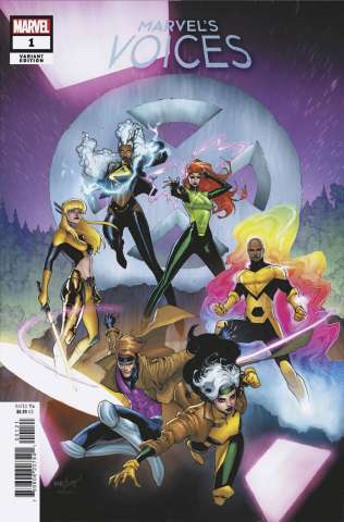Marvel's Voices: X-Men #1 (David Marquez Cover)