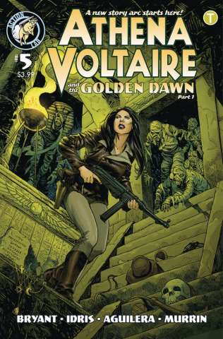 Athena Voltaire #5 (Johnson Cover)