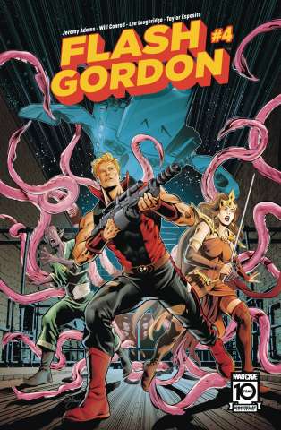 Flash Gordon #4 (Will Conrad Cover)