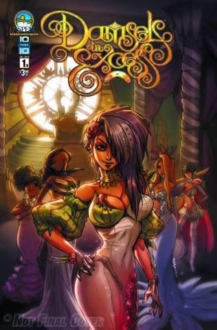Damsels in Excess #1 (Cover B)