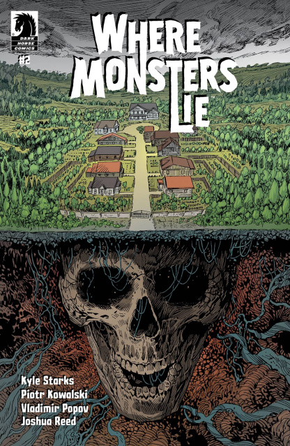 Where Monsters Lie #2 (Kowalski Cover)