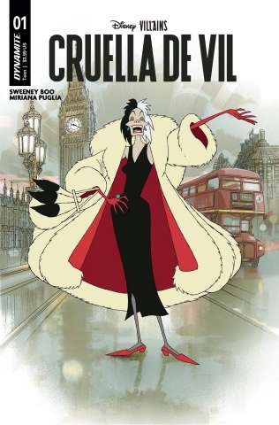 Disney Villains: Cruella De Vil #1 (Middleton Cover)