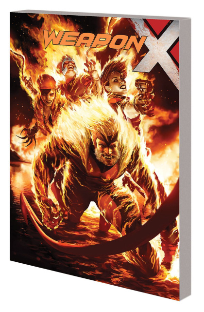 Weapon X Vol. 5: Weapon X-Force