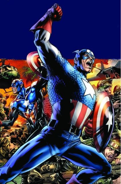 Captain America: Reborn #1 (Marvel's Greatest Comics)