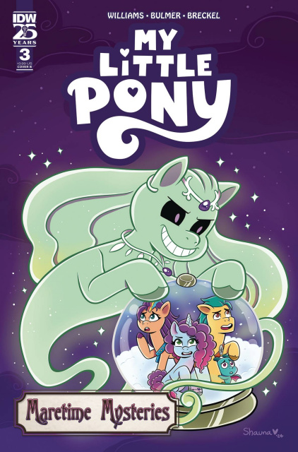 My Little Pony: Maretime Mysteries #3 (Grant Cover)