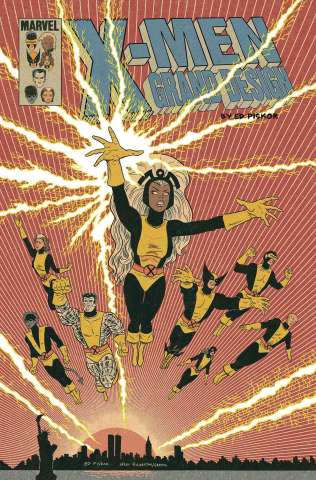 X-Men Grand Design: Second Genesis #2 (Piskor Cover)