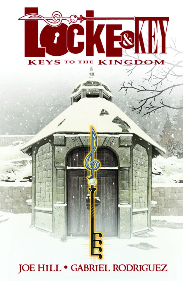 locke & key volume 4 keys to the kingdom