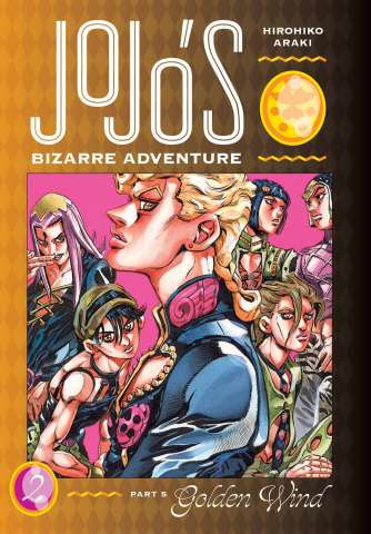 JoJo's Bizarre Adventure Part 5: Golden Wind, Vol. 2