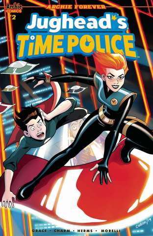 Jughead's Time Police #2 (Charm Cover)