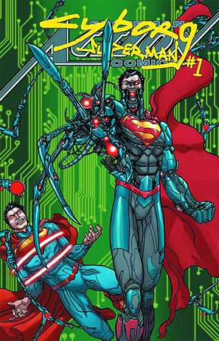 Action Comics #23.1: Cyborg Superman Standard Cover