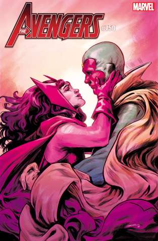 Avengers #50 (Carnero Stormbreakers Cover)