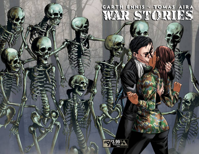 War Stories #9 (Wrap Cover)