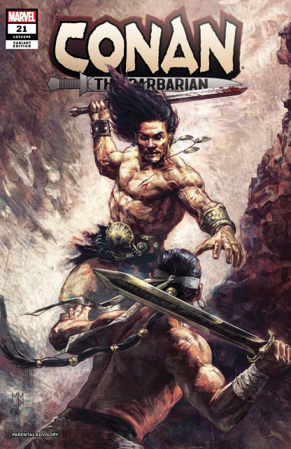 Conan the Barbarian #21 (Mastrazzo Cover)