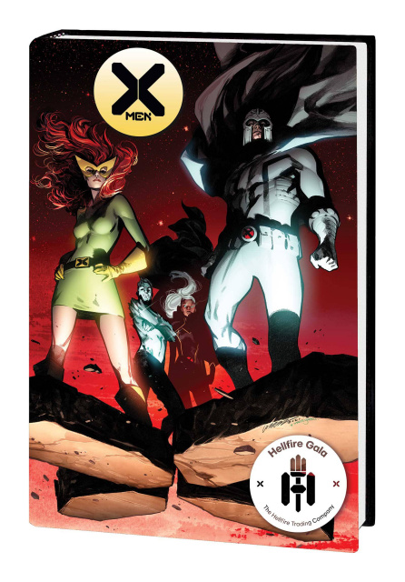 X-Men: Hellfire Gala Red Carpet Collection (Larraz Cover)