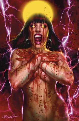 Vampirella: Dark Reflections #3 (Parrillo Virgin Cover)