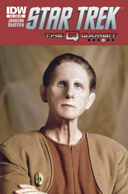Star Trek #38 (Subscription Cover)