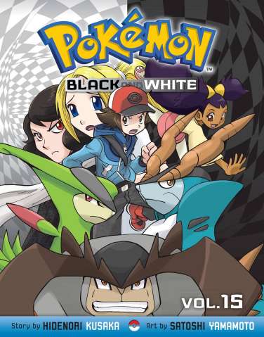 Pokémon: Black & White Vol. 15