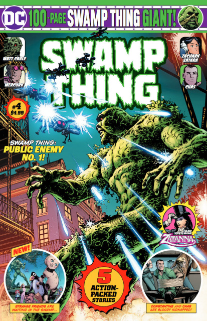 The Swamp Thing Giant #4