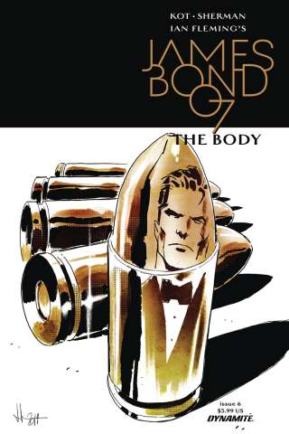 James Bond: The Body #6 (Casalanguida Cover)