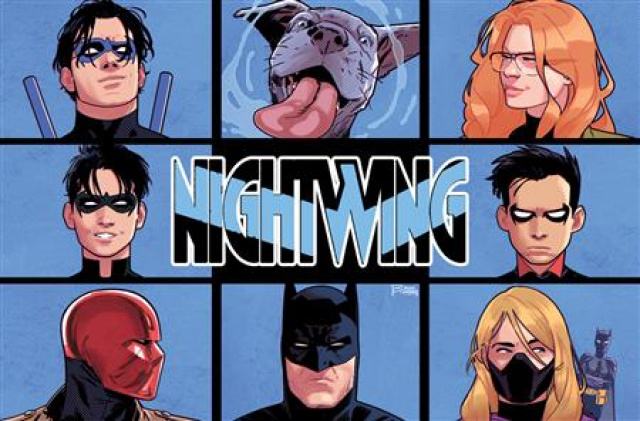 Nightwing #96 (Bruno Redondo Cover)
