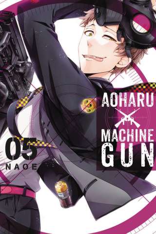 Aoharu X Machinegun Vol. 5