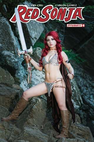 Red Sonja #8 (Cosplay Cover)