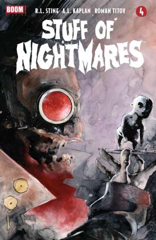 Stuff of Nightmares #4 (Barravecchia Cover)