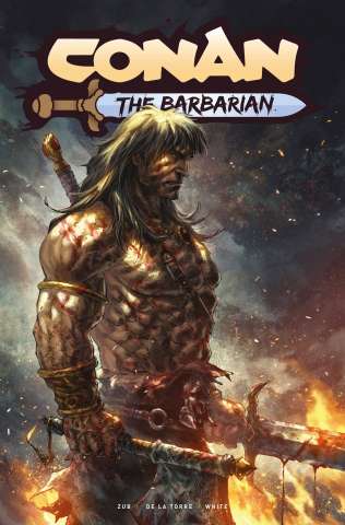 Conan the Barbarian #2 (Quah Cover)