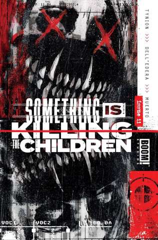 Something Is Killing the Children #11 (100 Copy Slaughter Cover)