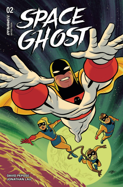 Space Ghost #2 (Cho Cover)