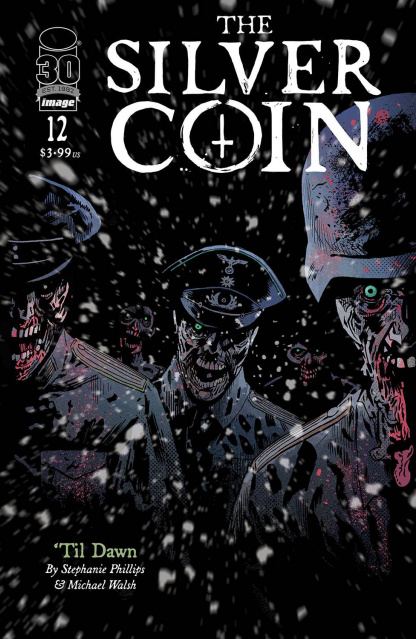 The Silver Coin #12 (Walsh Cover)
