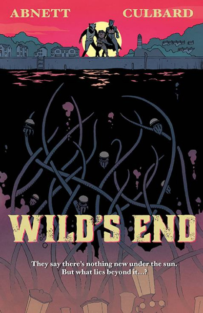 Wild's End #5 (Homage Wyatt Cover)