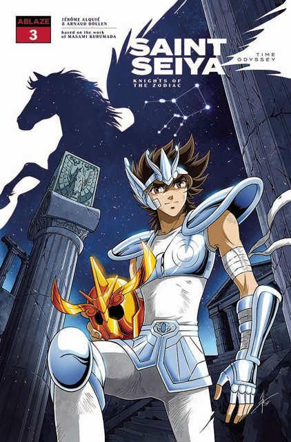 Saint Seiya: Knights of the Zodiac - Time Odyssey #3 (Alquie Cover)