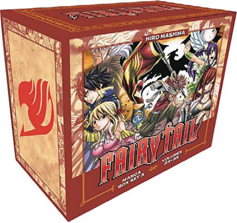 Fairy Tail Vol. 4 (Box Set)