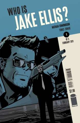 Who Is Jake Ellis? #1 (2nd Printing)