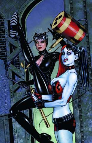 Catwoman #39 (Harley Quinn Cover)
