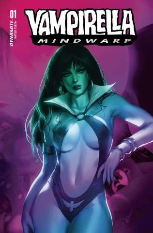 Vampirella: Mindwarp #1 (Leirix Ultraviolet Cover)