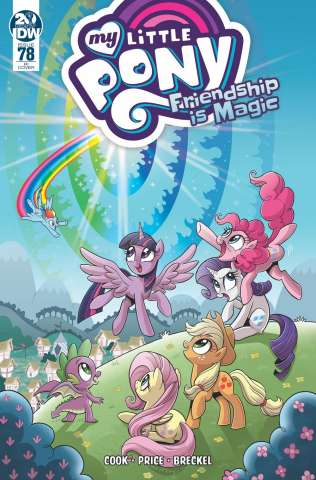 My Little Pony: Friendship Is Magic #78 (10 Copy Hickey Cover)