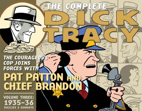 The Complete Dick Tracy Vol. 3: 1935-1936