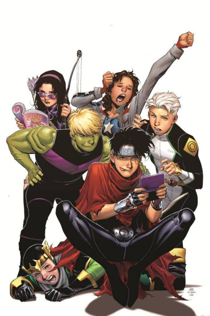Young Avengers #5 (Cheung Cover)