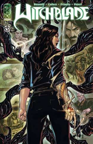 Witchblade #5 (Cafaro & Prianto Cover)