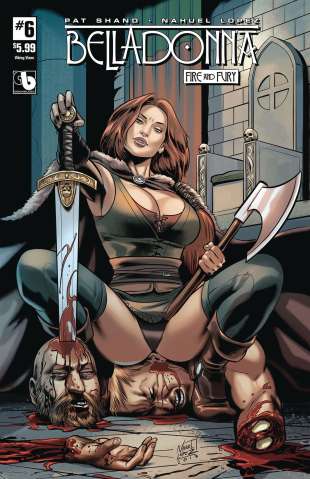Belladonna: Fire and Fury #6 (Viking Vixen Cover)