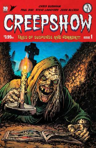 Creepshow #1 (Burnham Cover)