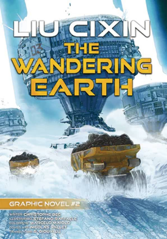 the wandering earth book wikipedia