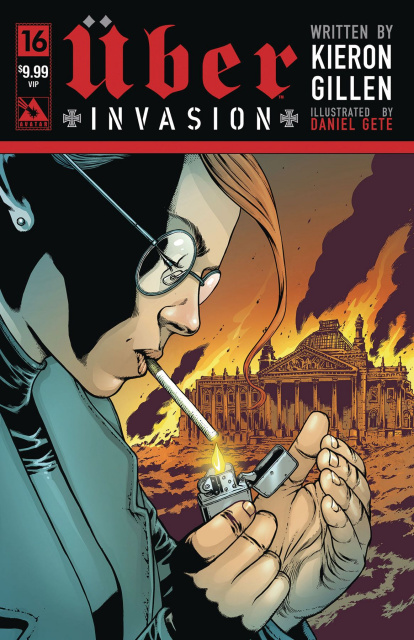Über: Invasion #16 (VIP Premium Cover)